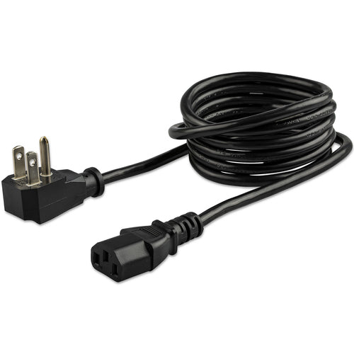 Power Cable StarTech.com PXTF1016 6ft Flat NEMA 5-15P to C13 10A 125V