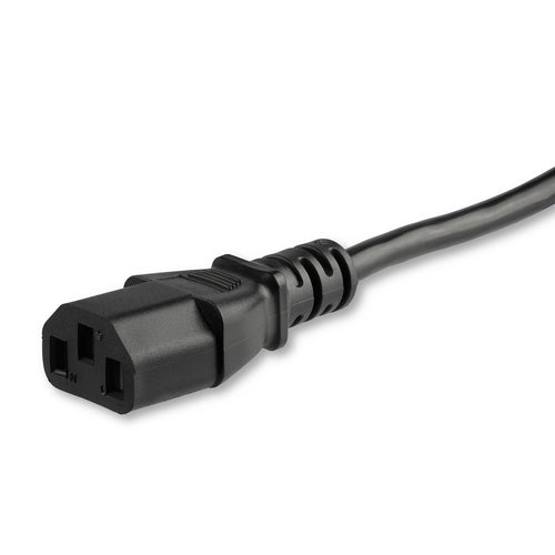 Power Cable StarTech.com PXTF1016 6ft Flat NEMA 5-15P to C13 10A 125V