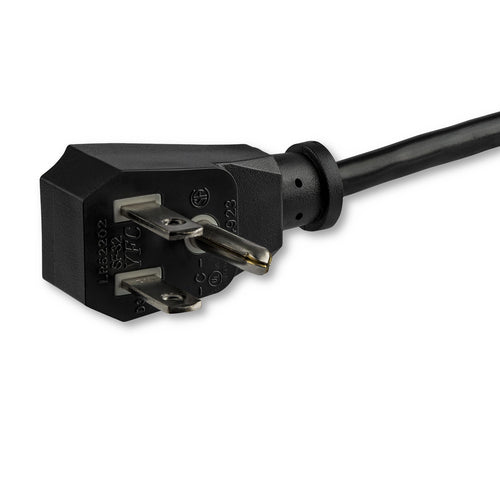 Power Cable StarTech.com PXTF1016 6ft Flat NEMA 5-15P to C13 10A 125V