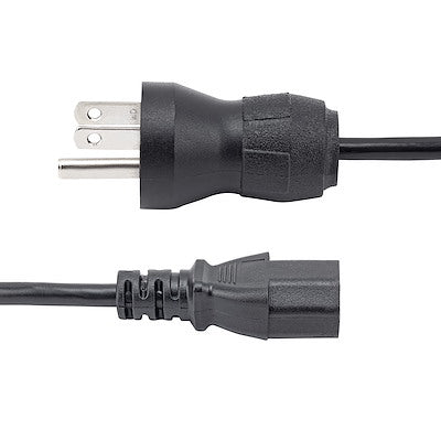 Power Cable StarTech.com PXTMG10110 10ft Hospital Grade 18AWG NEMA 5-15P C13