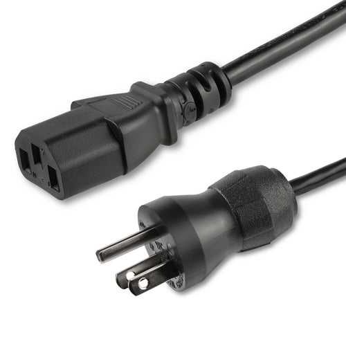 Power Cable StarTech.com PXTMG10110 10ft Hospital Grade 18AWG NEMA 5-15P C13