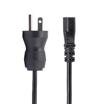 Power Cable StarTech.com PXTMG10110 10ft Hospital Grade 18AWG NEMA 5-15P C13