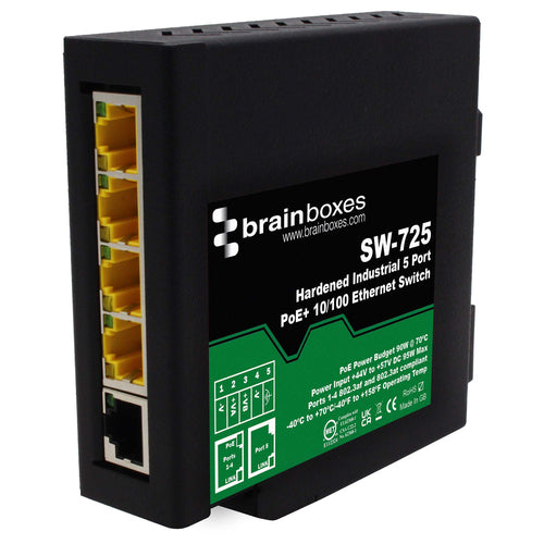 Brainboxes SW-725 network switch