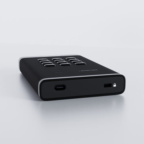 External Hard Drive iStorage diskAshur3 500GB AES-XTS USB 3.2