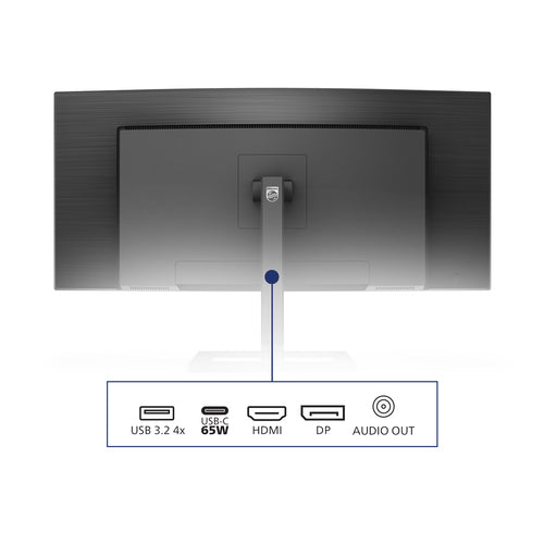 Computer Monitor Philips E Line 346E2CUAE/00 3440x1440 34in LCD 4ms - 346E2CUAE/00