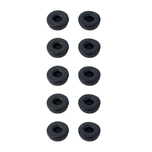 Jabra Engage Ear Cushions Black Replacement Pads for Stereo Headset - 5 Pairs