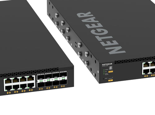 Managed Switch NETGEAR XSM4316 L3 10G Ethernet Full Duplex Rack Mount 1U - XSM4316-100NES