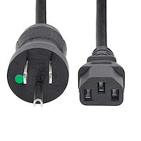 15ft Hospital Grade Power Cord NEMA 5-15P to C13 UL Listed