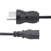 15ft Hospital Grade Power Cord NEMA 5-15P to C13 UL Listed