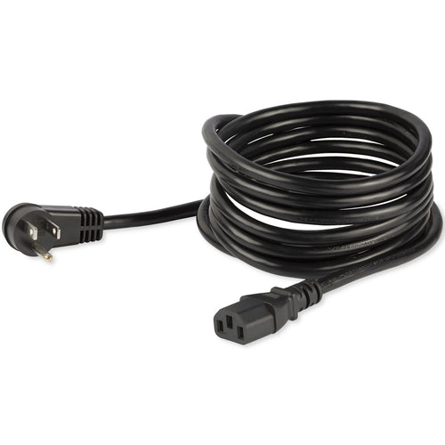 Power Cable StarTech.com PXTR10110 10ft Right Angle NEMA 5-15P to C13 10A 125V