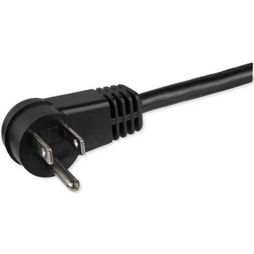 Power Cable StarTech.com PXTR10110 10ft Right Angle NEMA 5-15P to C13 10A 125V