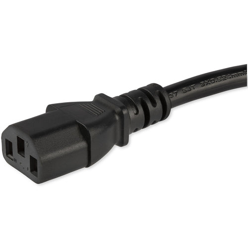 Power Cable StarTech.com PXTR10110 10ft Right Angle NEMA 5-15P to C13 10A 125V