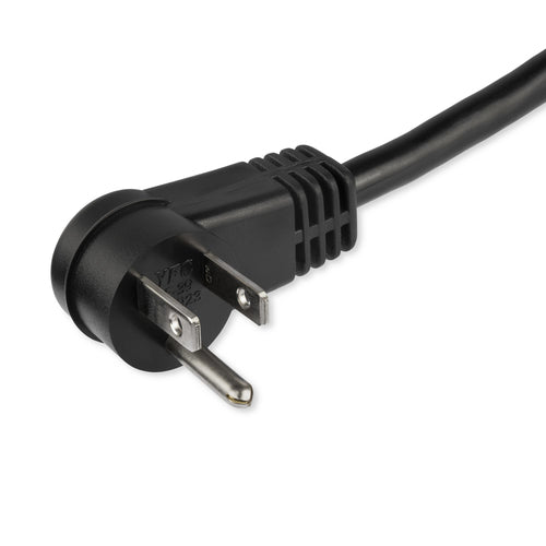 Power Cable StarTech.com PXTR1016 6ft 10A Right Angle NEMA 5-15P