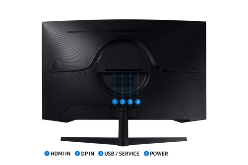 Samsung S32CG554EU computer monitor
