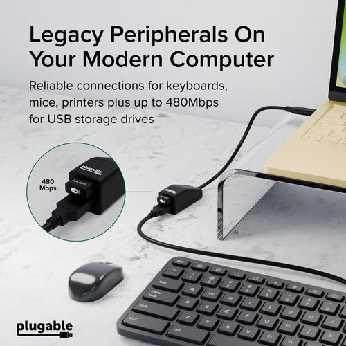 Plugable Technologies USBC-2PORT interface hub