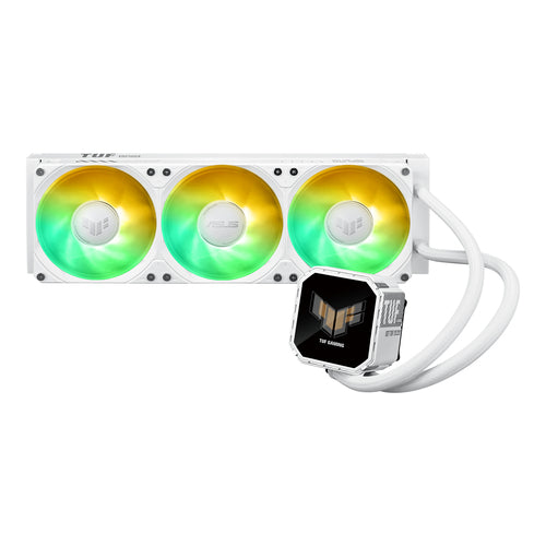 ASUS TUF Gaming LC III 360 ARGB LCD White Edition