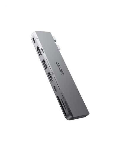 Anker 547 USB Hub – 2 x USB 3.2 Gen 2, HDMI, 4K-Unterstützung – Kartenleser