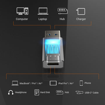 j5create JUCX45 USB cable