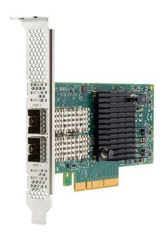 Network Adapter HPE Broadcom BCM57414 10/25Gb 2-port SFP28 PCIe - P26262-B21