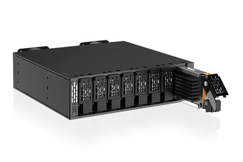 Icy Dock MB218E5P-B storage drive enclosure