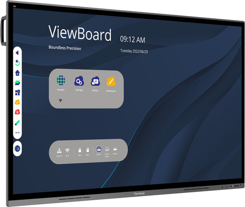 Interactive Flat Panel Display Viewsonic IFP7562 75-Inch 4K LED Wi-Fi