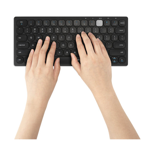 Wireless Mini Keyboard Kensington K75502US RF Bluetooth Compact