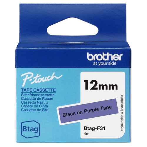 Brother BTAG-F31 label-making tape