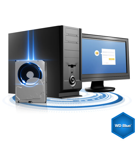 Western Digital Blue internal hard drive