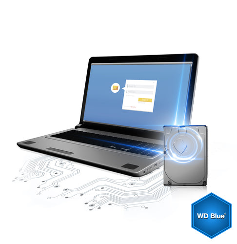 Western Digital Blue internal hard drive