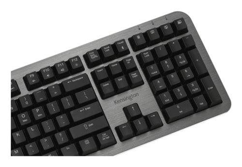 Mechanical Wired & Wireless Keyboard Kensington MK7500F QWERTY LED Aluminium Black