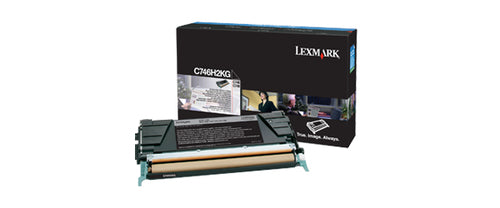 Lexmark C746H2KG toner cartridge