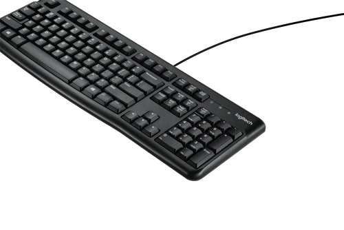 Keyboard Logitech K120 Wired USB QWERTY Full-size - 920-002479