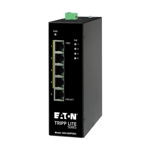Tripp Lite NGI-U05POE4 network switch