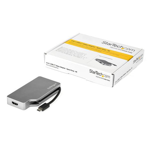 USB Graphics Adapter StarTech CDPVDHDMDPSG 4K HDMI Mini DisplayPort USB-C