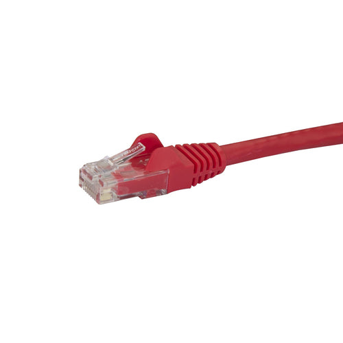 Networking Cable StarTech.com N6PATCH150RD CAT6 150ft 250MHz 100W PoE Snagless RJ45