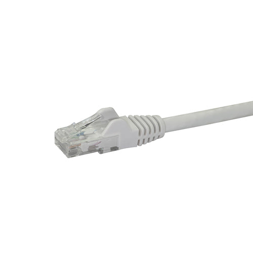 CAT6 Ethernet Cable 4ft 650MHz White Snagless Network Patch Cord