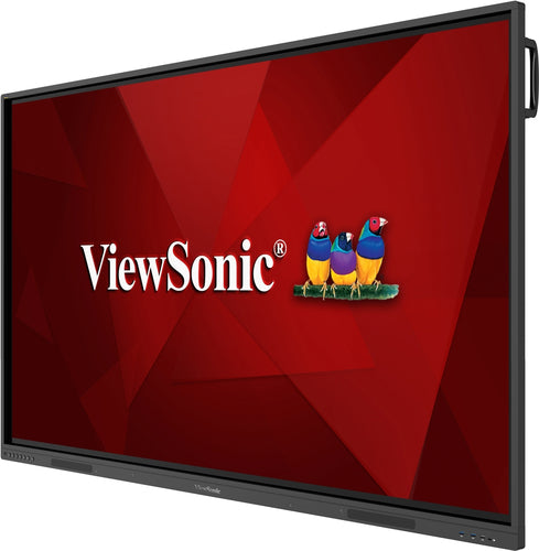 Interactive Whiteboard 75 Inch 4K Ultra HD Viewsonic IFP75G1 1.07 Billion Colors