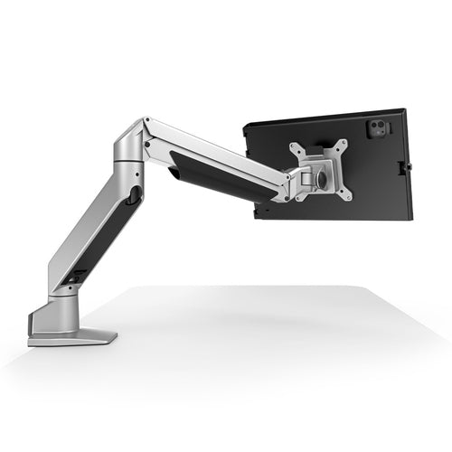 Compulocks iPad Air M2 11" Security Enclosure with Articulating Arm - Black/Silver