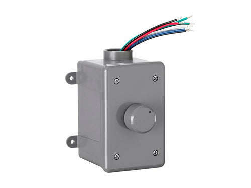 Volume Control Speaker Monoprice 38178 Grey 76mm x 101mm