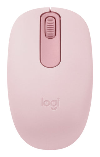 Wireless Mouse Logitech M196 Bluetooth 1000 DPI Ambidextrous Pink - 910-007461