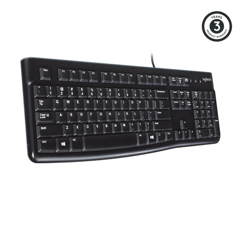 Logitech K120 keyboard