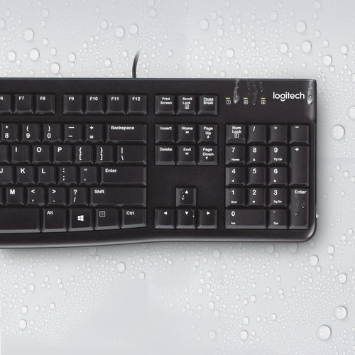 Logitech K120 keyboard