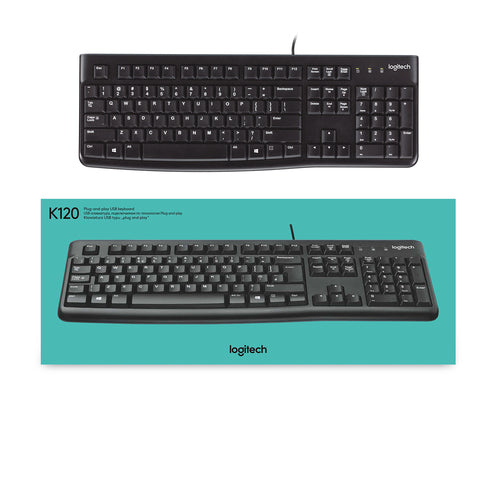 Logitech K120 keyboard