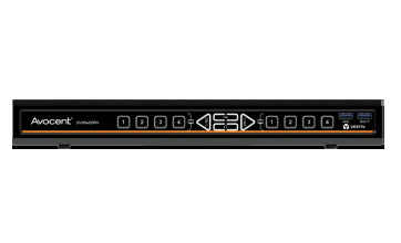 Vertiv SV Universal DP/H Desktop Matrix 2x4 KVM KVM switch