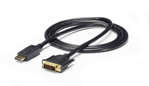 Video Cable Adapter StarTech.com DP2DVI2MM6 6ft 1080p DisplayPort to DVI-D - DP2DVI2MM6