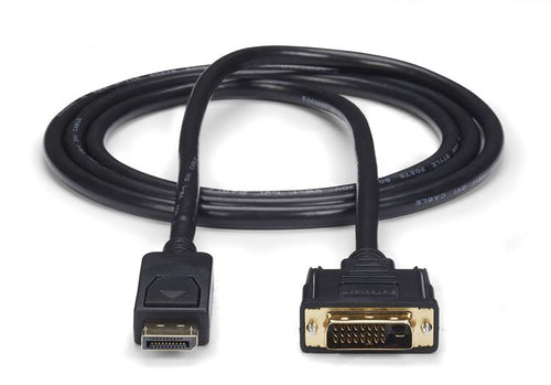 Video Cable Adapter StarTech.com DP2DVI2MM6 6ft 1080p DisplayPort to DVI-D - DP2DVI2MM6