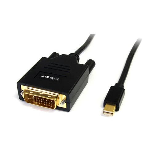 Video Cable Adapter StarTech.com MDP2DVIMM6 6ft DVI-D to Mini DisplayPort 1080p