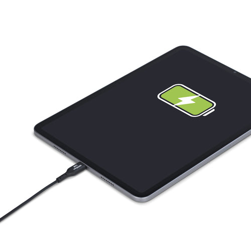 USB Charging Cable 3ft USB-A to USB-C 3A Fast Charge Black