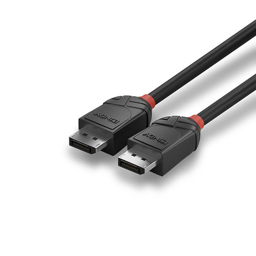 DisplayPort Cable Lindy 2m 1.2 Male to Male 4096x2160 - 36492