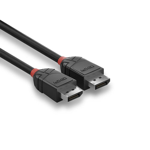 DisplayPort Cable Lindy 2m 1.2 Male to Male 4096x2160 - 36492